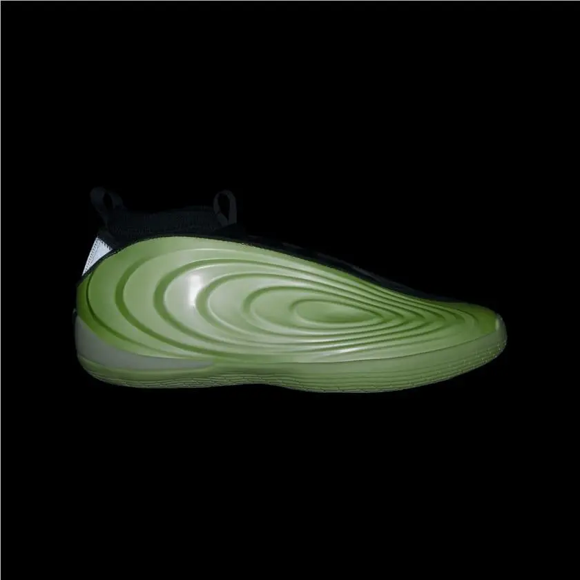 Adidas shoes - Ice Gold Met. / Core Black / Lime Burst