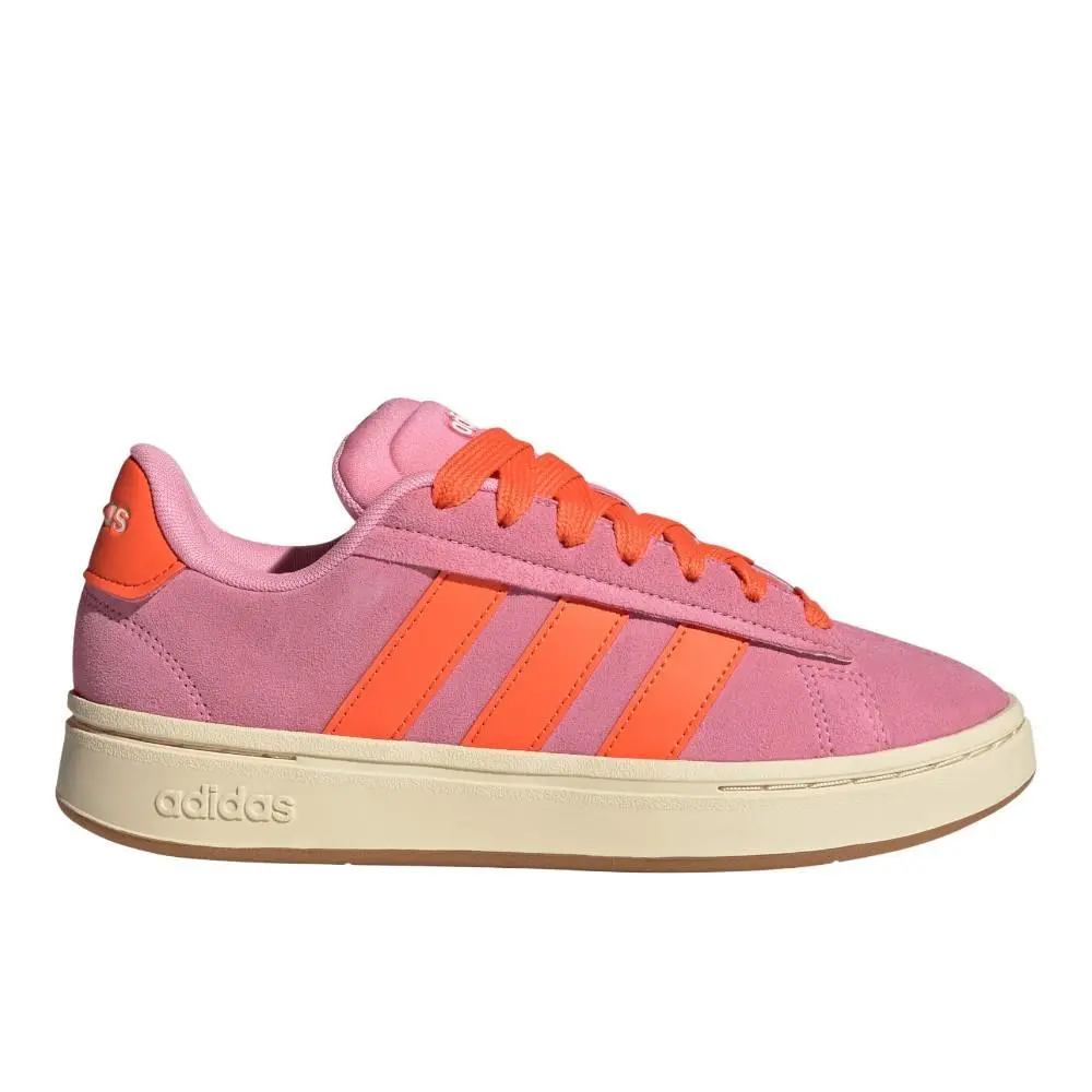 Grand Court Alpha 00S Lace Up Womens Pink Sneakers Casual Shoes JQ3001 5 by Adidas