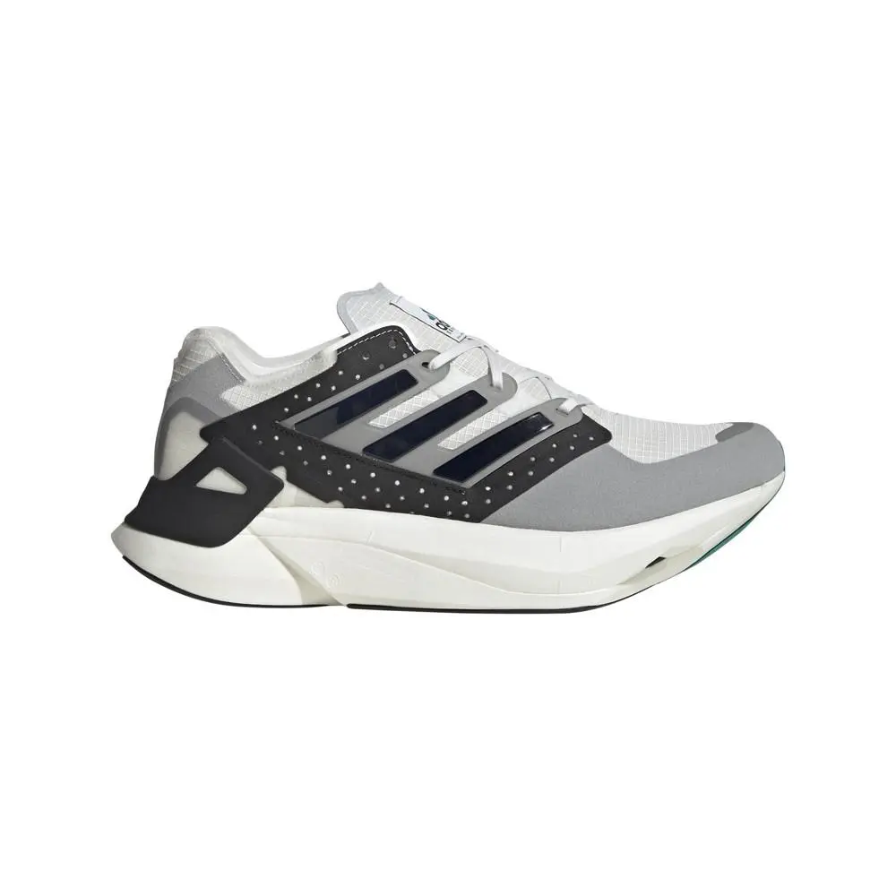 Adidas Equipment Edge Runner 1 Lace Up Mens Black Sneakers Casual Shoes JS3222