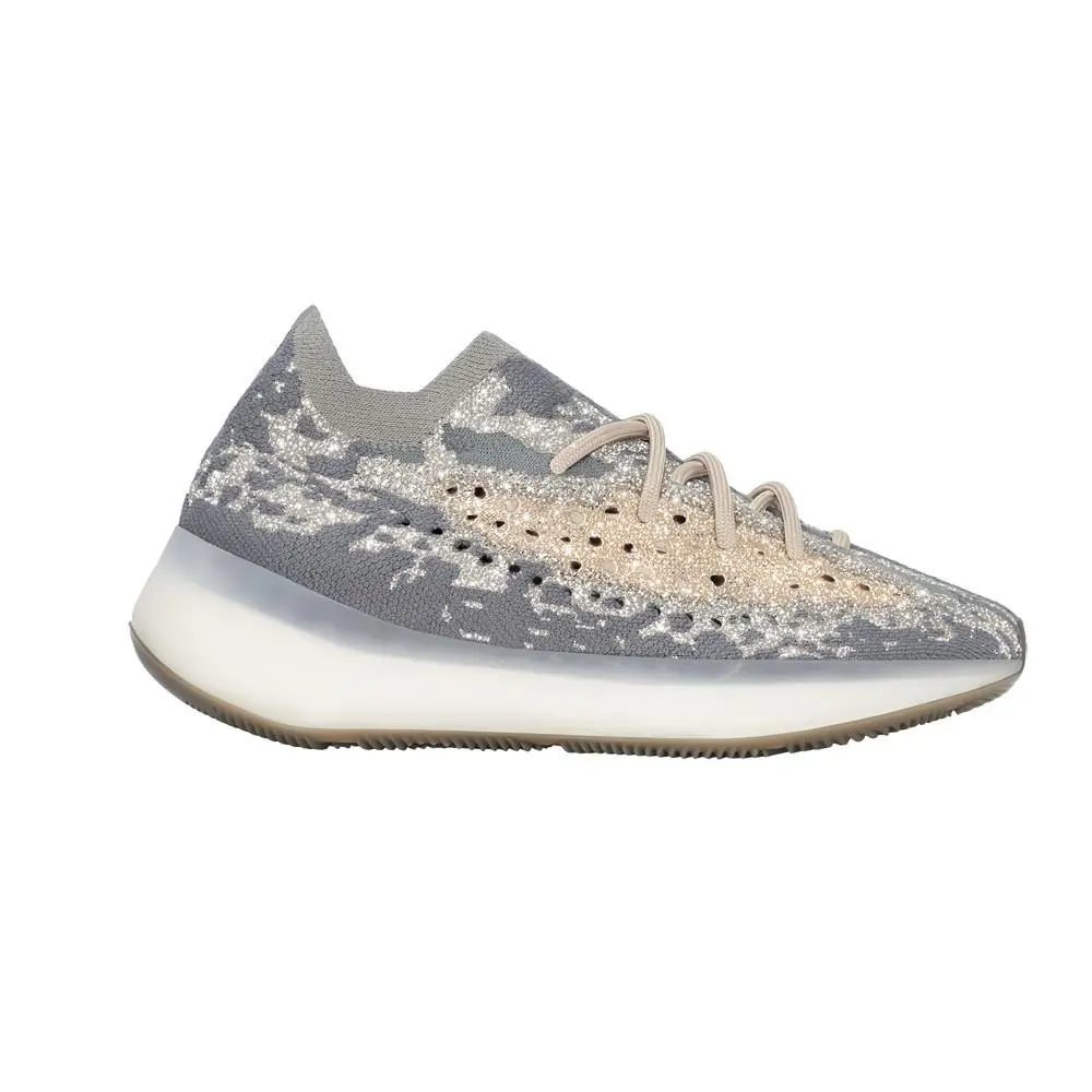 Adidas shoes - adidas  Yeezy Boost 380 Lace Up - FX9846 - Grey 4