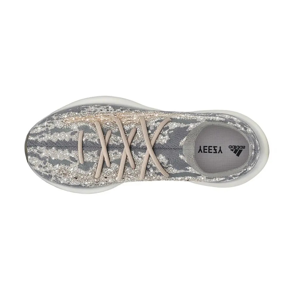 Adidas shoes - adidas  Yeezy Boost 380 Lace Up - FX9846 - Grey 5