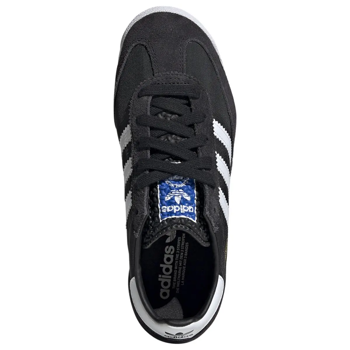 Adidas shoes - Bk/Wh/Yl 2