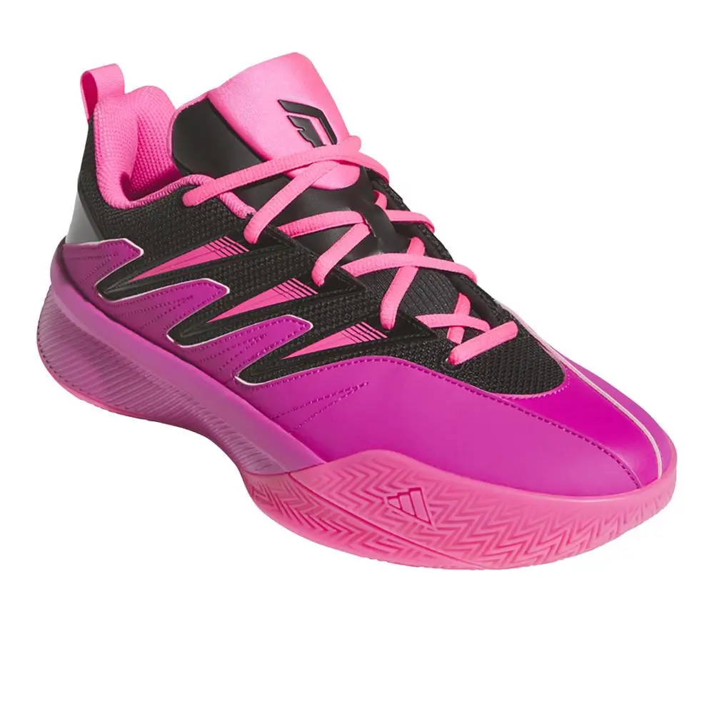Adidas shoes - adidas Dame Certified 3 Basketball - JI1545 - Pink 6