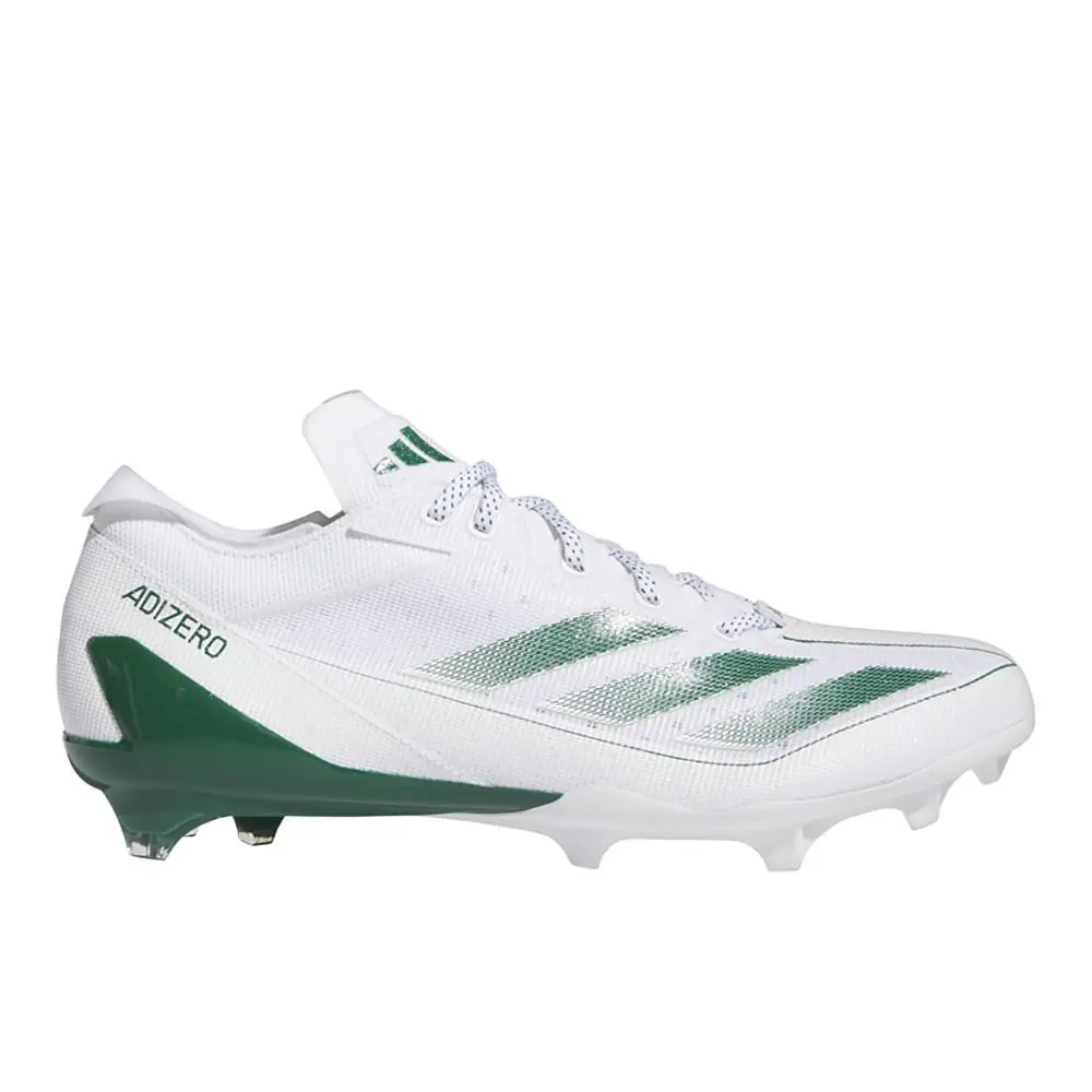 Adidas Adizero Electric Football Cleats Mens White Sneakers Athletic Shoes IE437