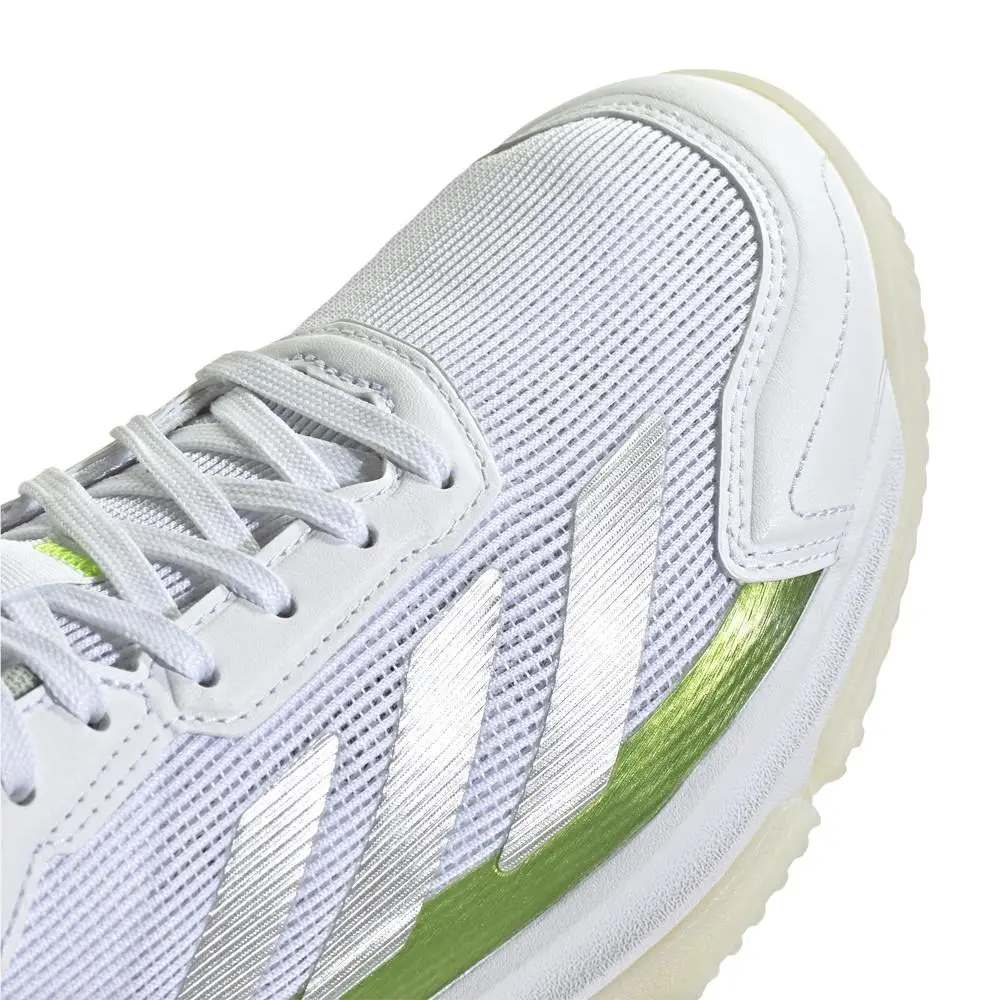 Adidas shoes - adidas Courtquick Padel - Courtquick Padel - JP7229 - Green, Silver, White 12