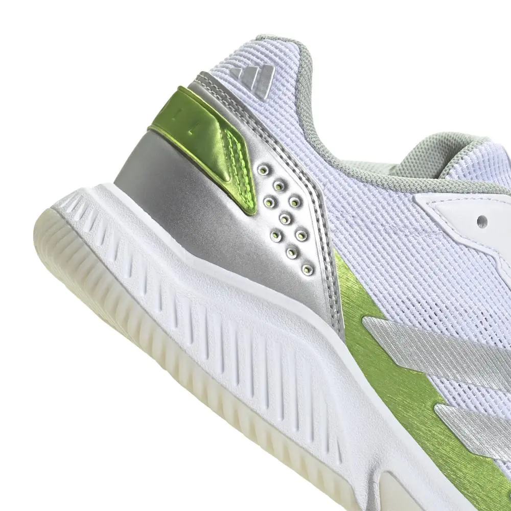 Adidas shoes - adidas Courtquick Padel - Courtquick Padel - JP7229 - Green, Silver, White 13