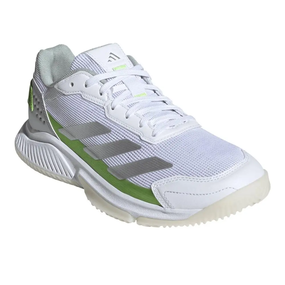 Adidas shoes - adidas Courtquick Padel - Courtquick Padel - JP7229 - Green, Silver, White 8