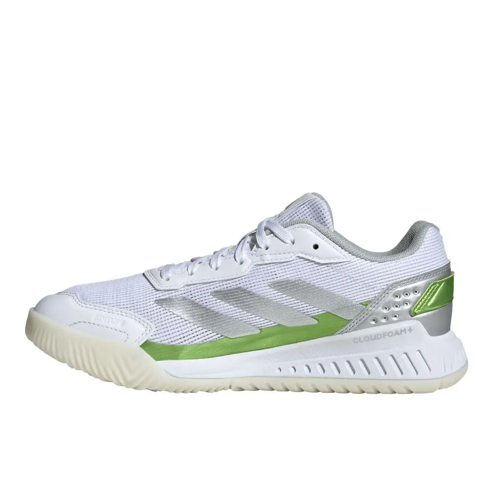 Adidas shoes - adidas Courtquick Padel - Courtquick Padel - JP7229 - Green, Silver, White 9