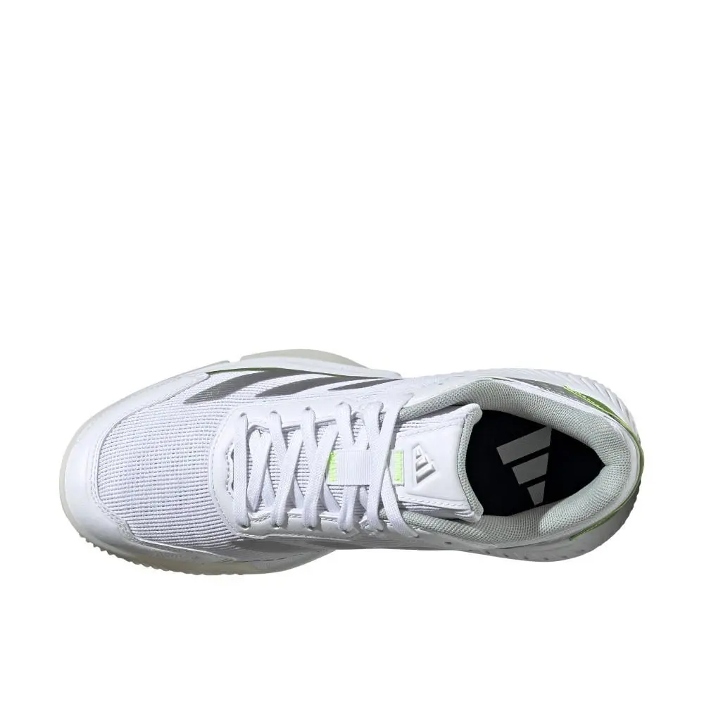 Adidas shoes - adidas Courtquick Padel - Courtquick Padel - JP7229 - Green, Silver, White 10