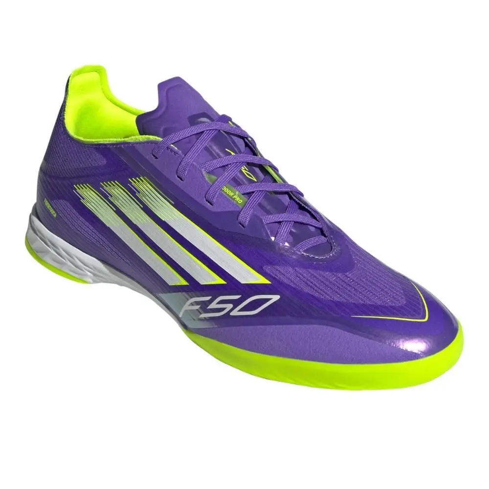 Adidas shoes - adidas F50 Pro Indoor Soccer - JH7682 - Purple 0