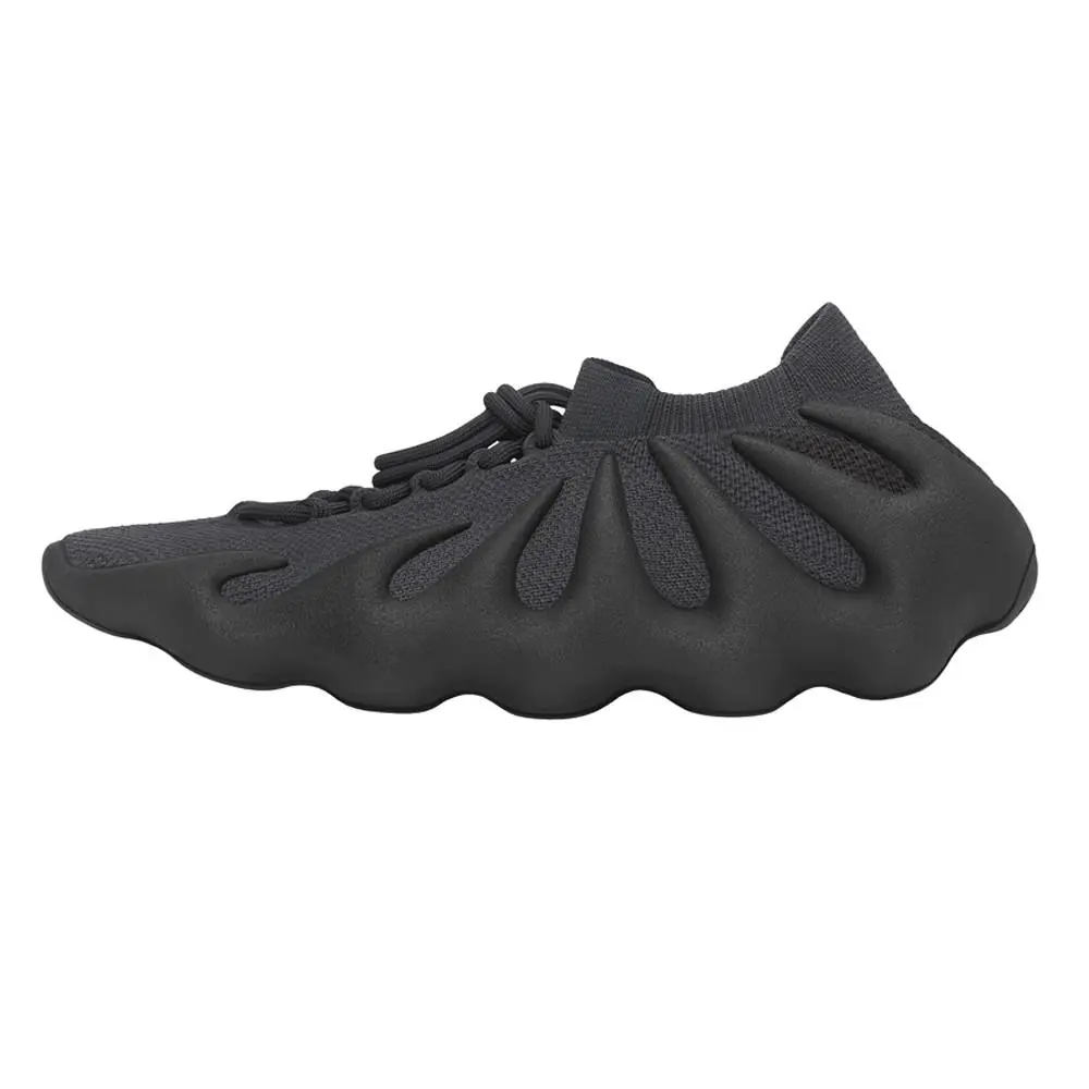 Adidas shoes - adidas  Yeezy 450 Lace Up - H03665 - Black 6