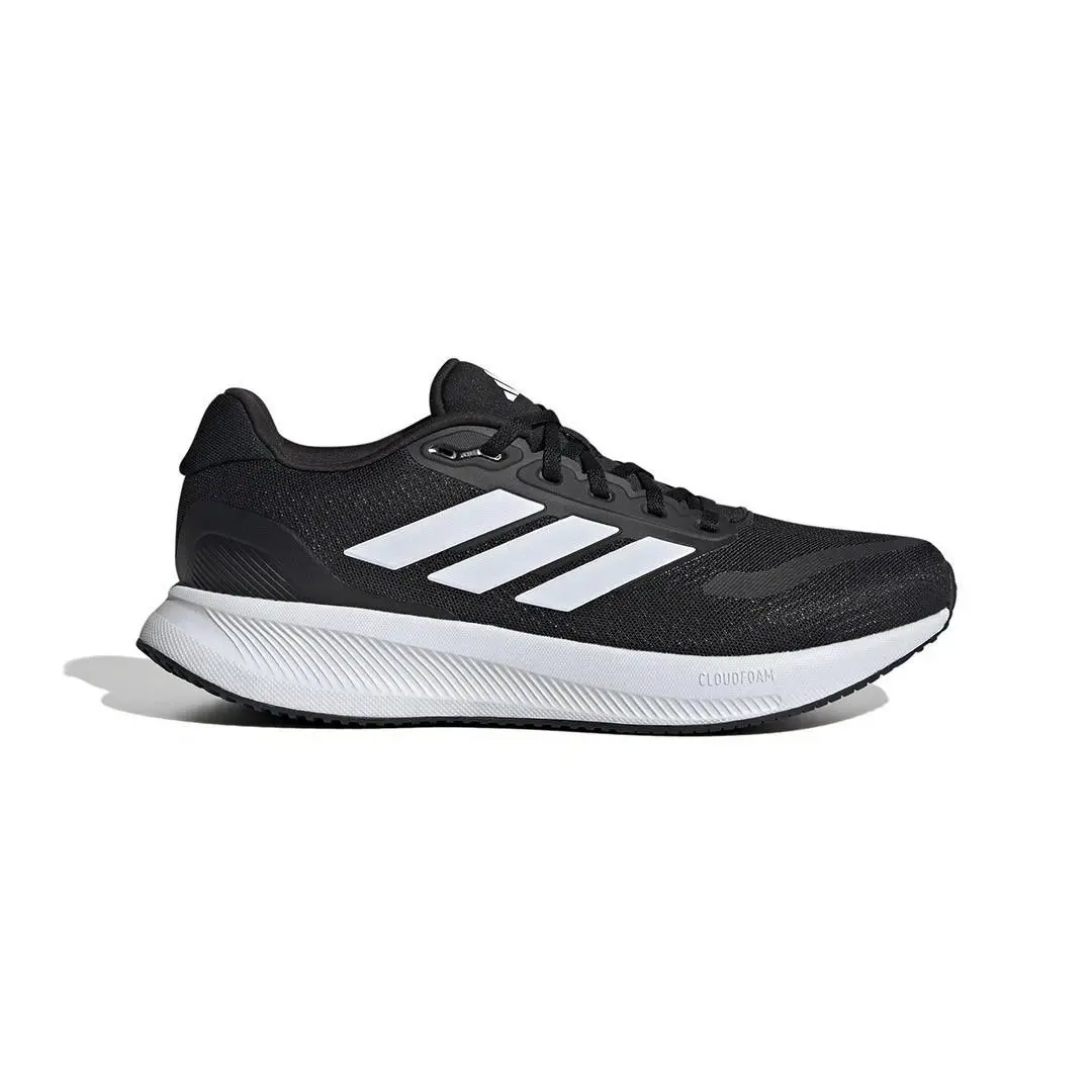 Adidas Runfalcon 5 IH7758 Sneakers Men`s US 13 Black White Running Shoes LIQ566