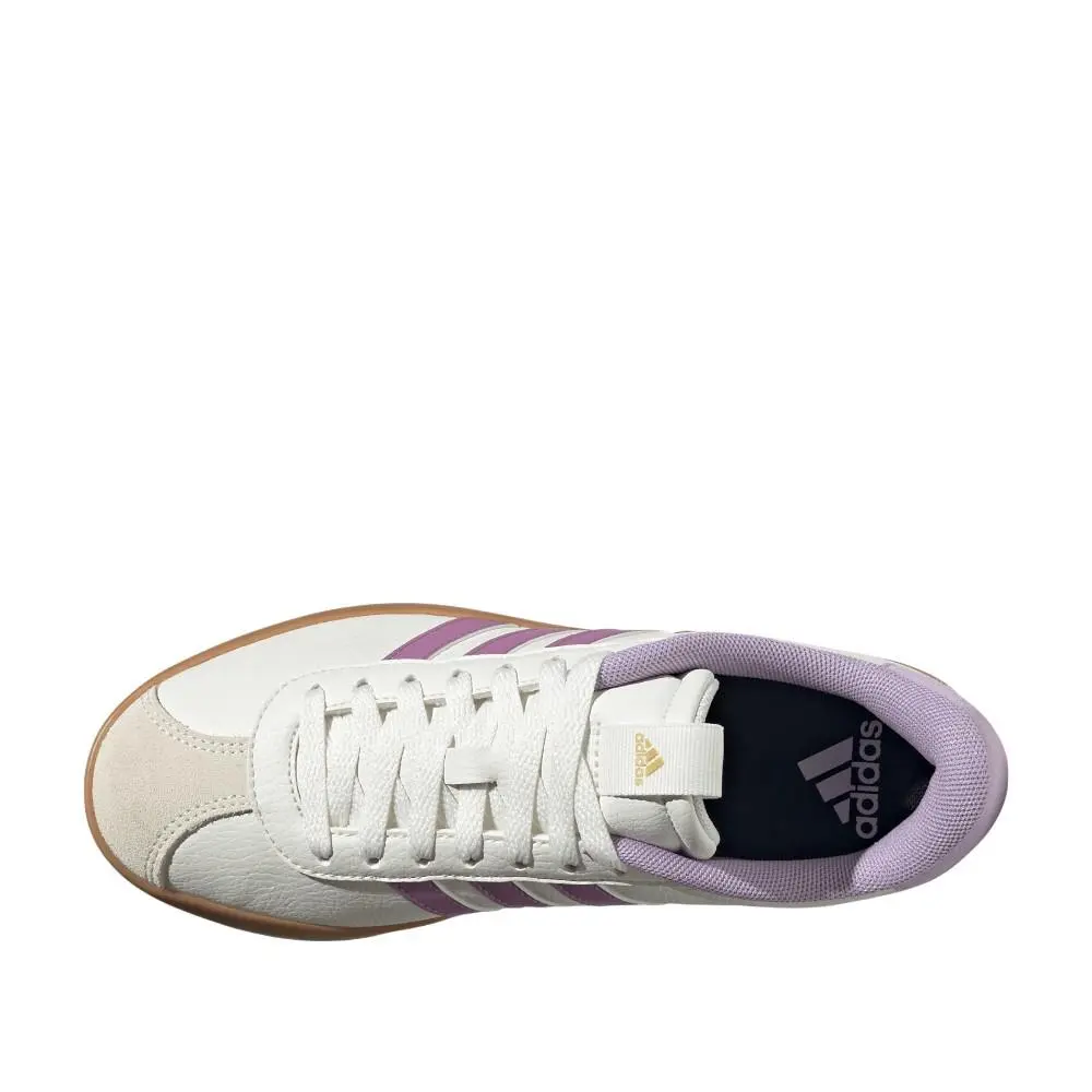 Adidas shoes - adidas Vl Court 3.0 Lace Up - JR8661 - Purple, White 8