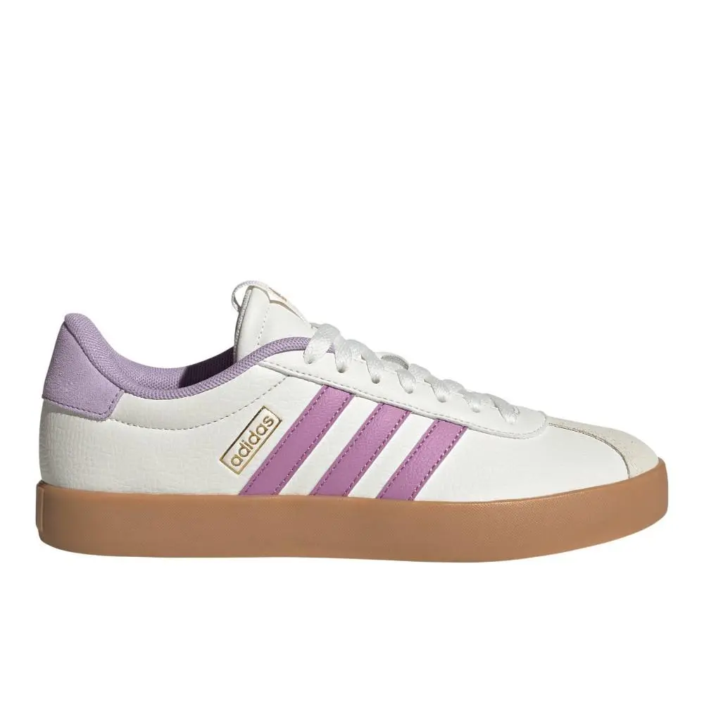 Adidas shoes - adidas Vl Court 3.0 Lace Up - JR8661 - Purple, White 5