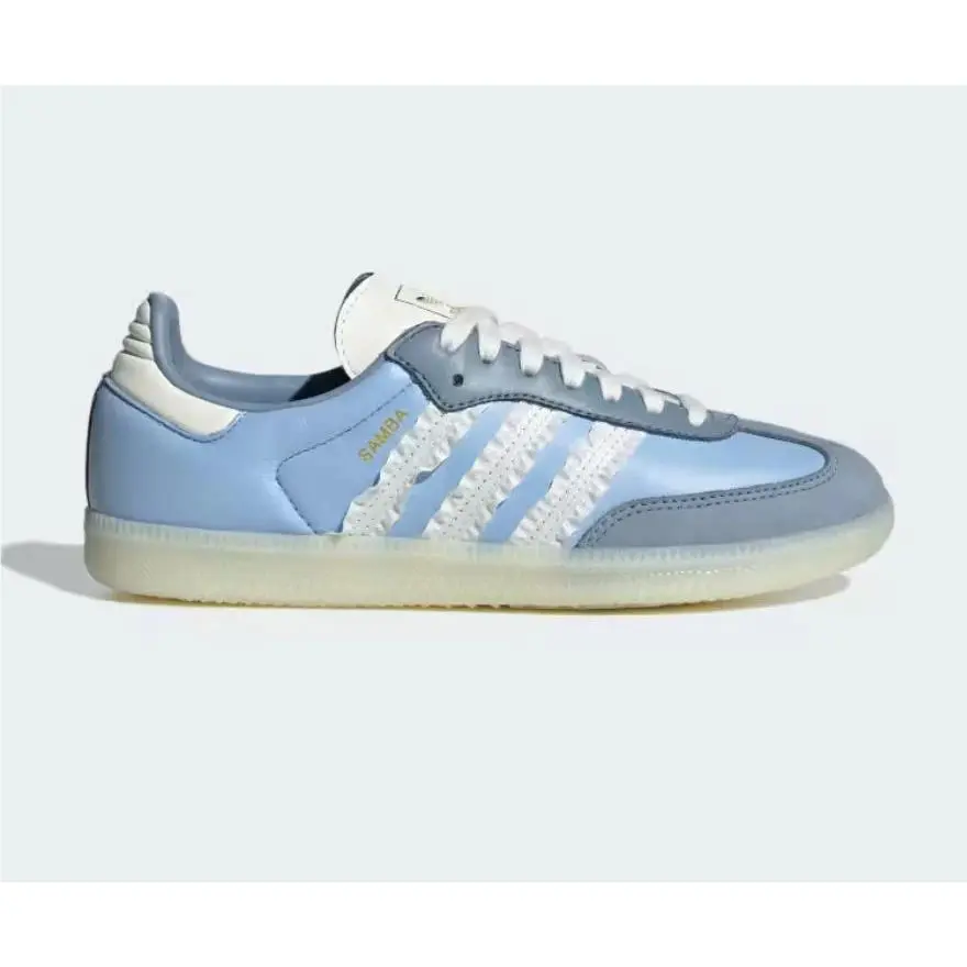 Adidas Samba Ruffle Stripes Pack Clear Sky Women`s