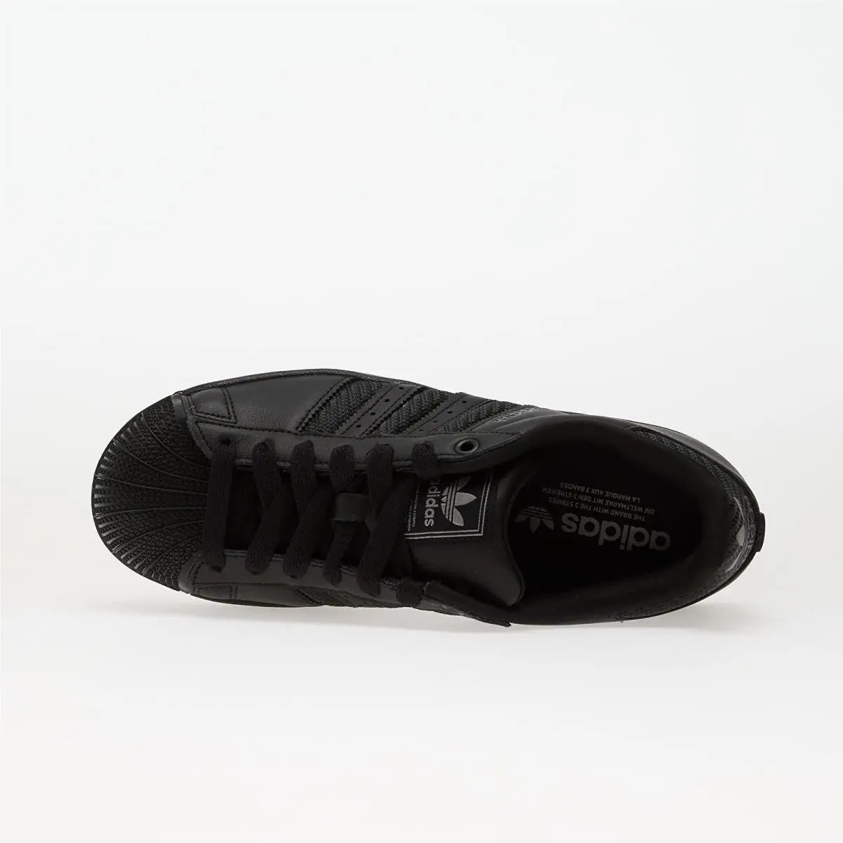 Adidas shoes - adidas Superstar - Superstar - JQ6344 - Black 2