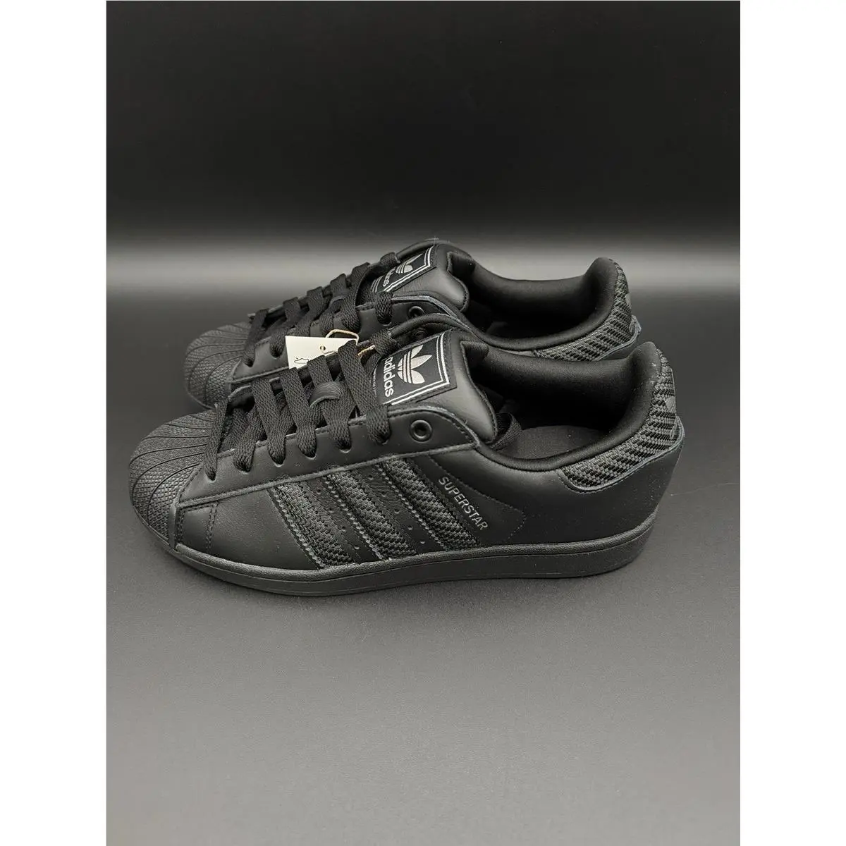 Adidas shoes - adidas Superstar - Superstar - JQ6344 - Black 9