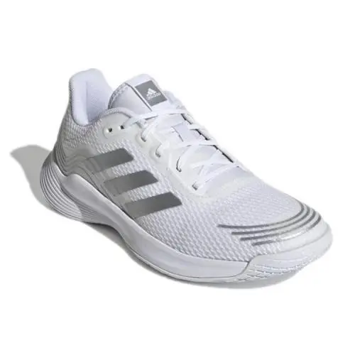 Adidas shoes - Cloud White/Silver Metallic/Cloud White 0