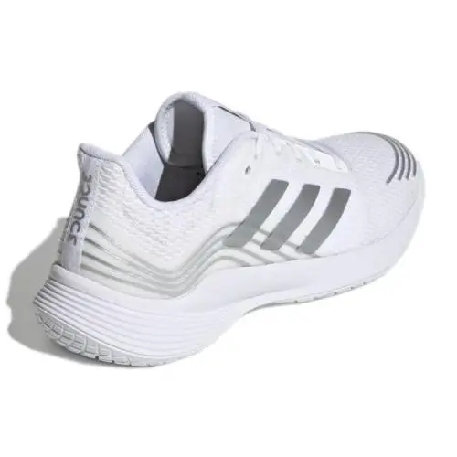 Adidas shoes - Cloud White/Silver Metallic/Cloud White 2