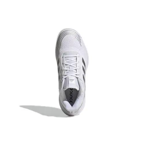 Adidas shoes - Cloud White/Silver Metallic/Cloud White 3