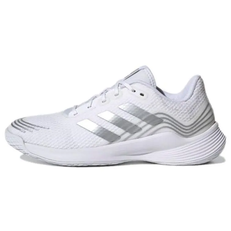 Adidas shoes - Cloud White/Silver Metallic/Cloud White 5