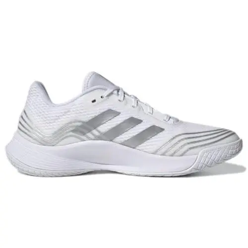 Adidas shoes - Cloud White/Silver Metallic/Cloud White 7