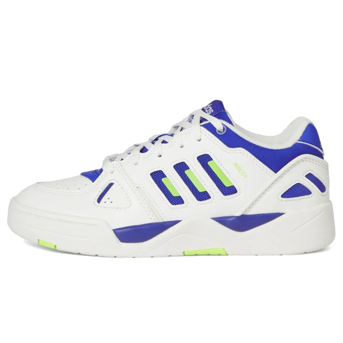 Adidas shoes - White/Lucid Blue/Lucid Lemon 2
