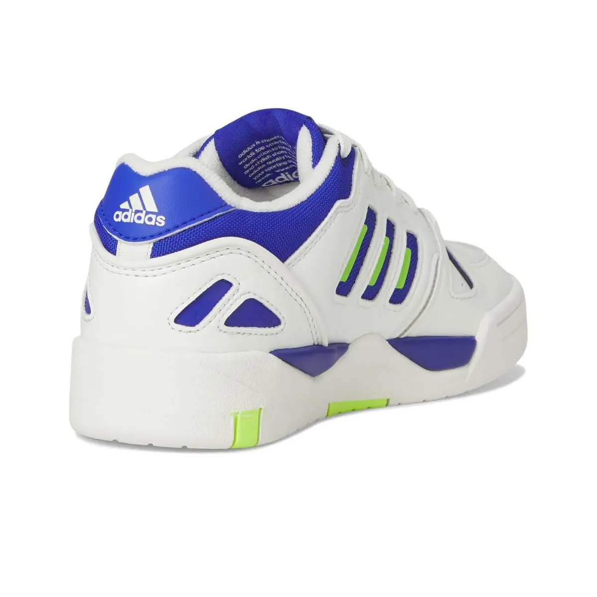 Adidas shoes - White/Lucid Blue/Lucid Lemon 3