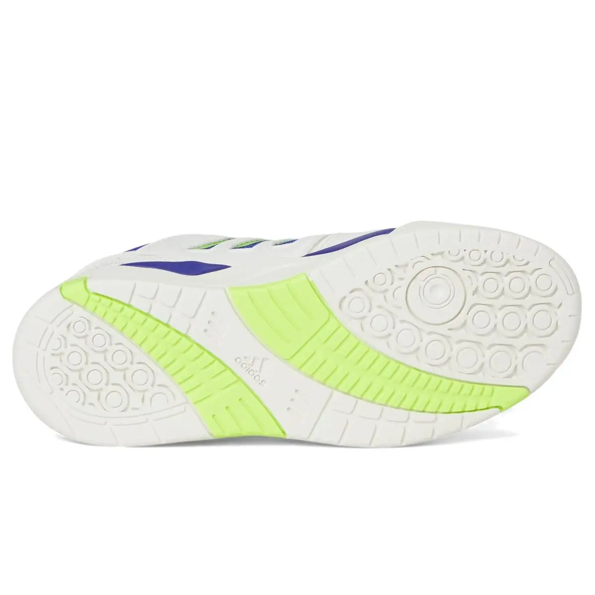 Adidas shoes - White/Lucid Blue/Lucid Lemon 8