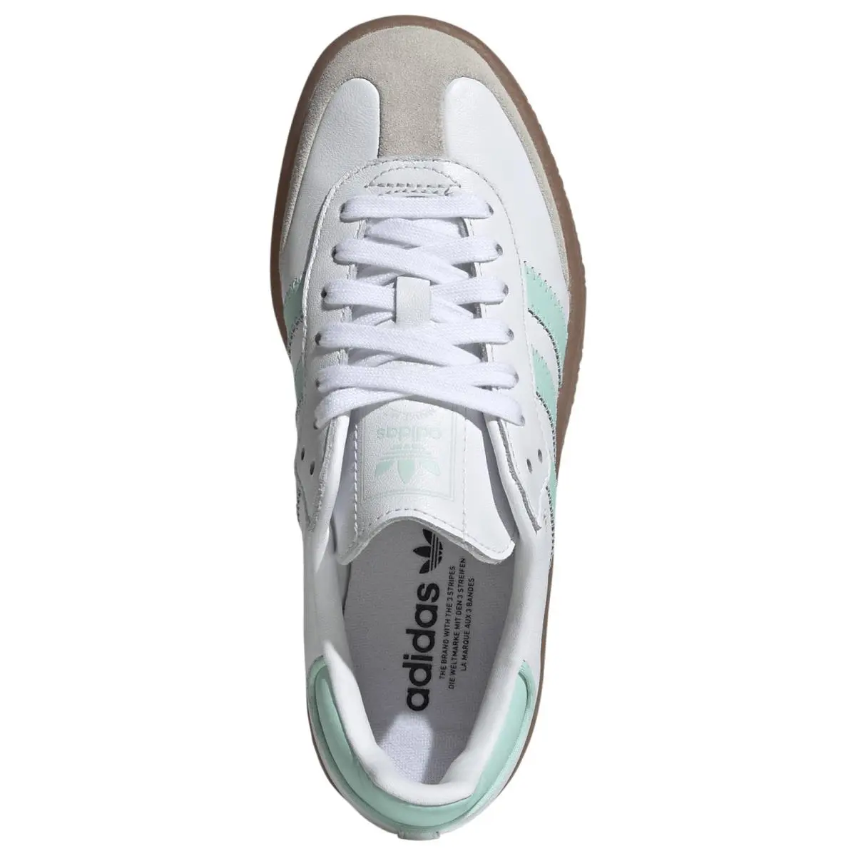 Adidas shoes - Wh/Mnt/Gd 2