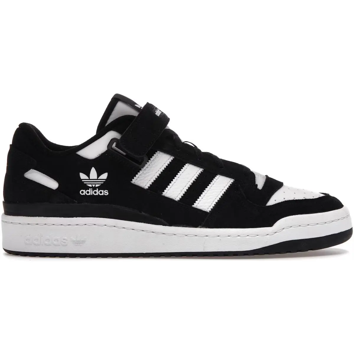 Adidas Forum Low Footwear Core Black White Sneaker GW0695 514 Men`s Shoes