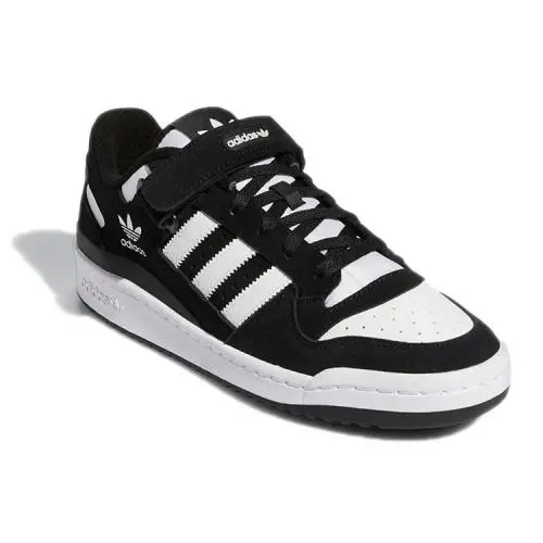 Adidas shoes - adidas Forum Low - Forum Low - GW0695 - Core Black White 2
