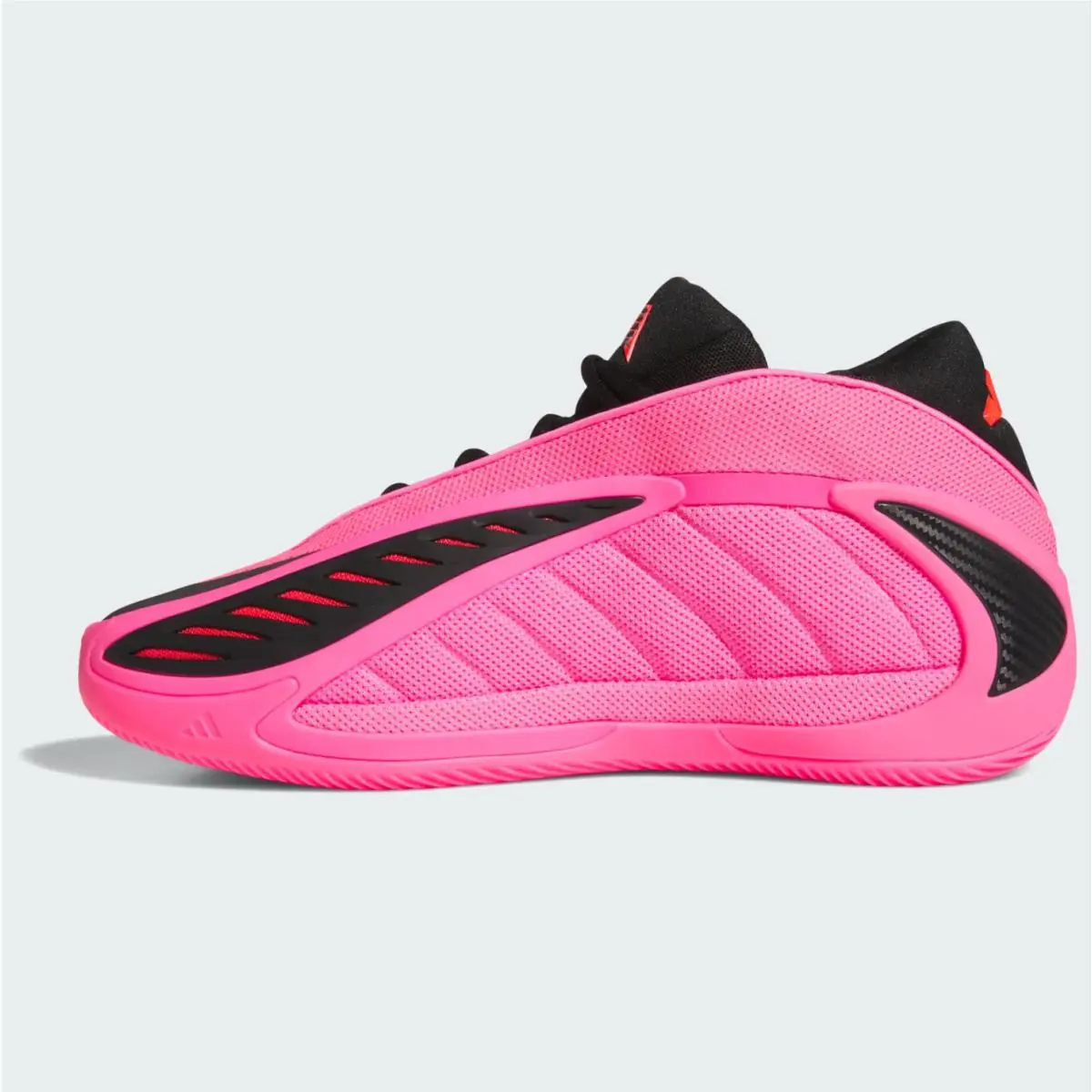 Adidas Basketball AE Anthony Edwards 2 Lucid Pink Rare Black Men Shoe KJ2363