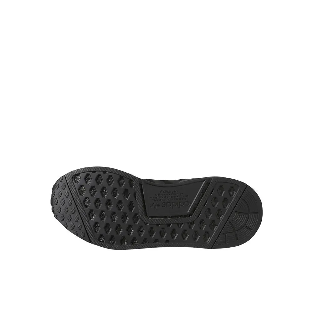 Adidas shoes - adidas Nmd R1 V2 Lace Up  Youth - FZ6238 - Black 3