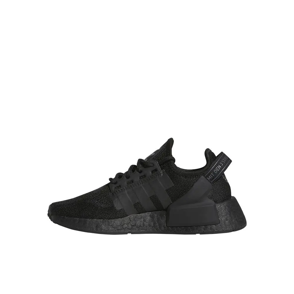 Adidas shoes - adidas Nmd R1 V2 Lace Up  Youth - FZ6238 - Black 7