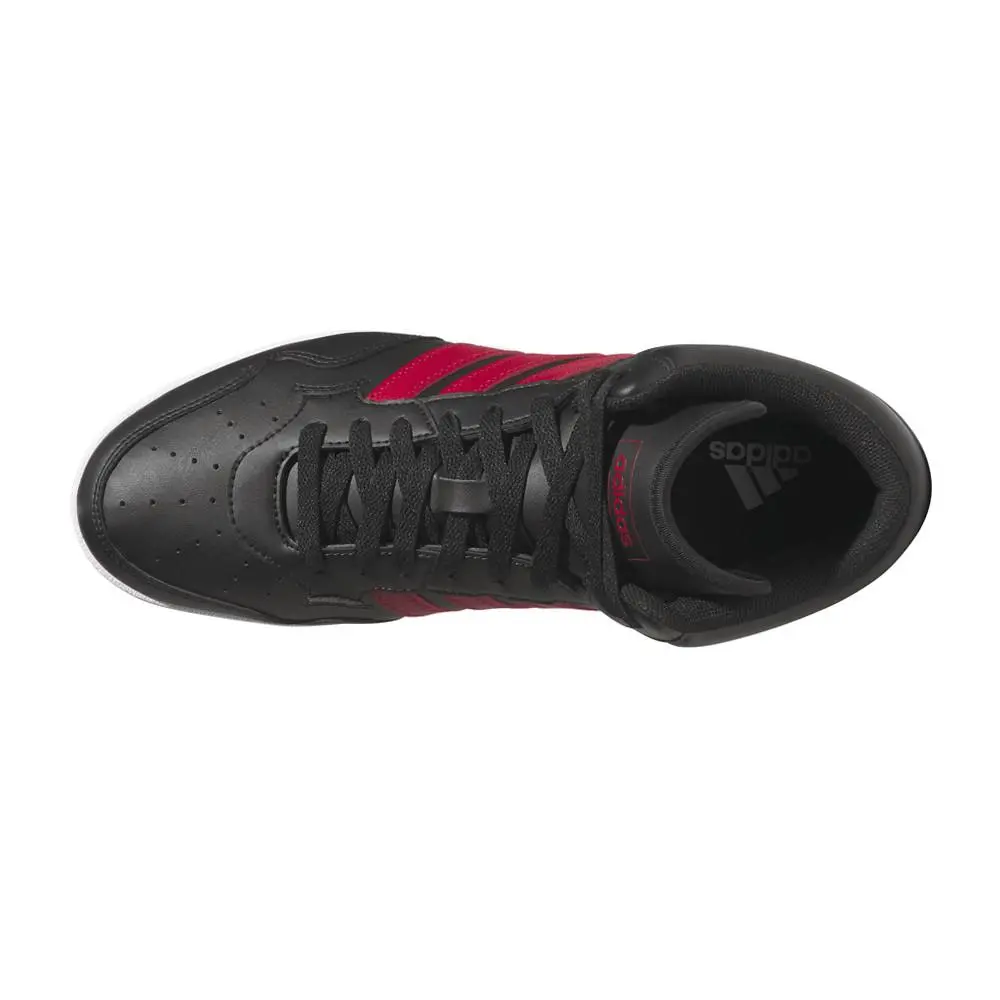Adidas shoes - adidas Hoops 4.0 Mid Lace Up - JH6142-A - Black 8