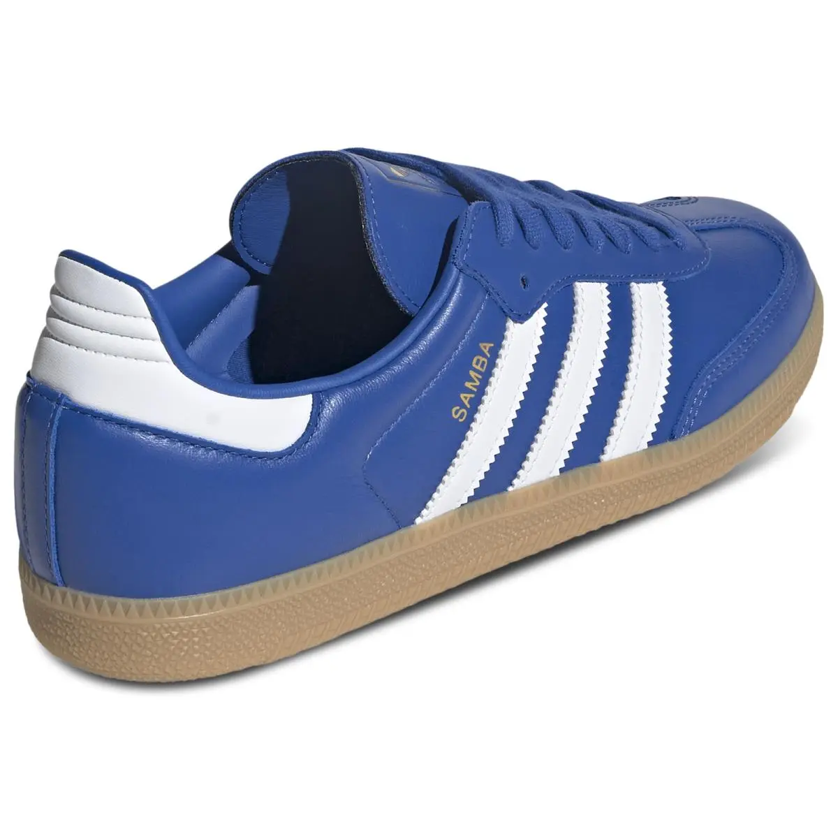 Adidas shoes - Blue/Cloud White/Gum 1