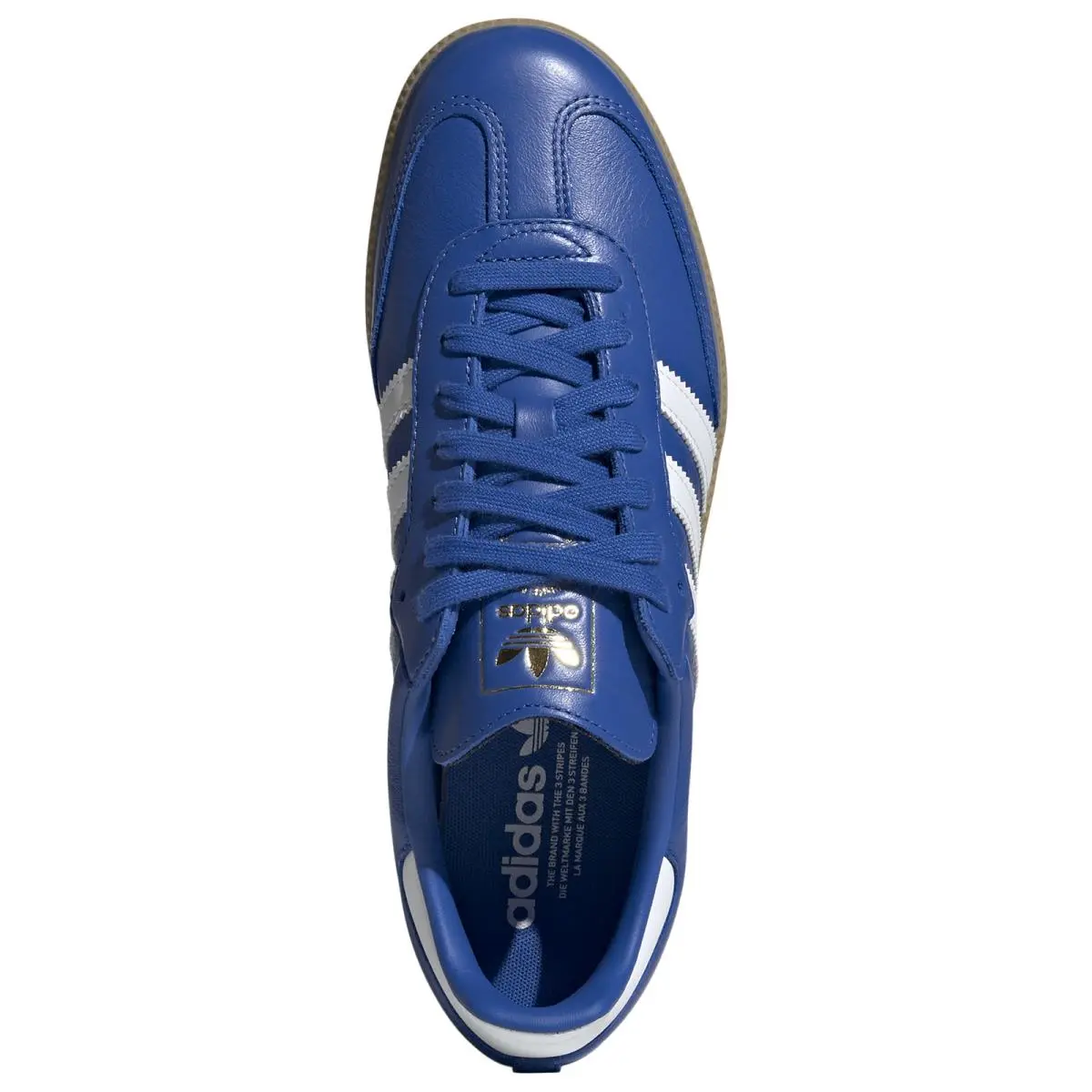 Adidas shoes - Blue/Cloud White/Gum 2