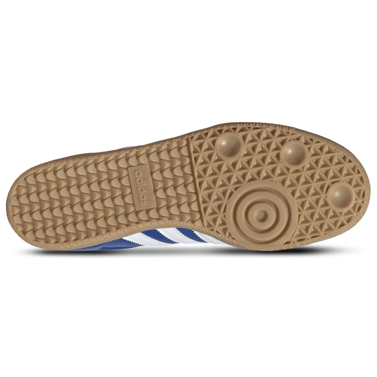 Adidas shoes - Blue/Cloud White/Gum 8