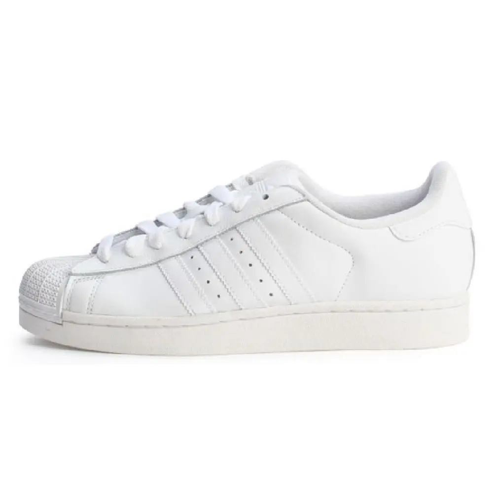Men`s Adidas Superstar II Ftwwht/ftwwht/ftwwht JI0080 - FTWWHT/FTWWHT/FTWWHT