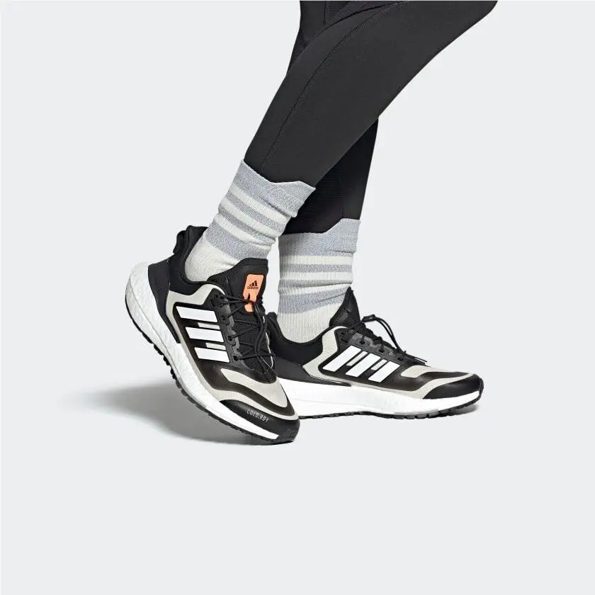 Adidas shoes - adidas UltraBoost 22 - UltraBoost - Aluminium/Cloud White/Beam Orange 2