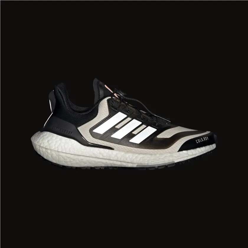 Adidas shoes - adidas UltraBoost 22 - UltraBoost - Aluminium/Cloud White/Beam Orange 9