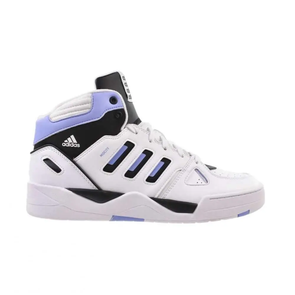 Adidas Midcity Mid Men`s Shoes White/blue/black ih0320