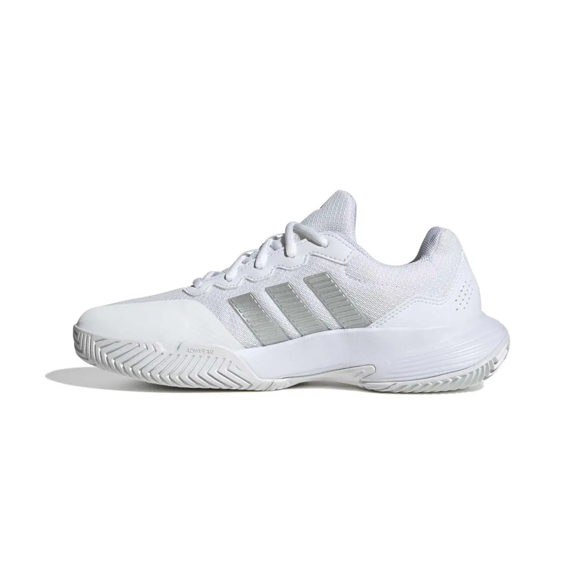 Adidas shoes - KI0789 - KI0789 - Cloud White-Silver Metallic 4