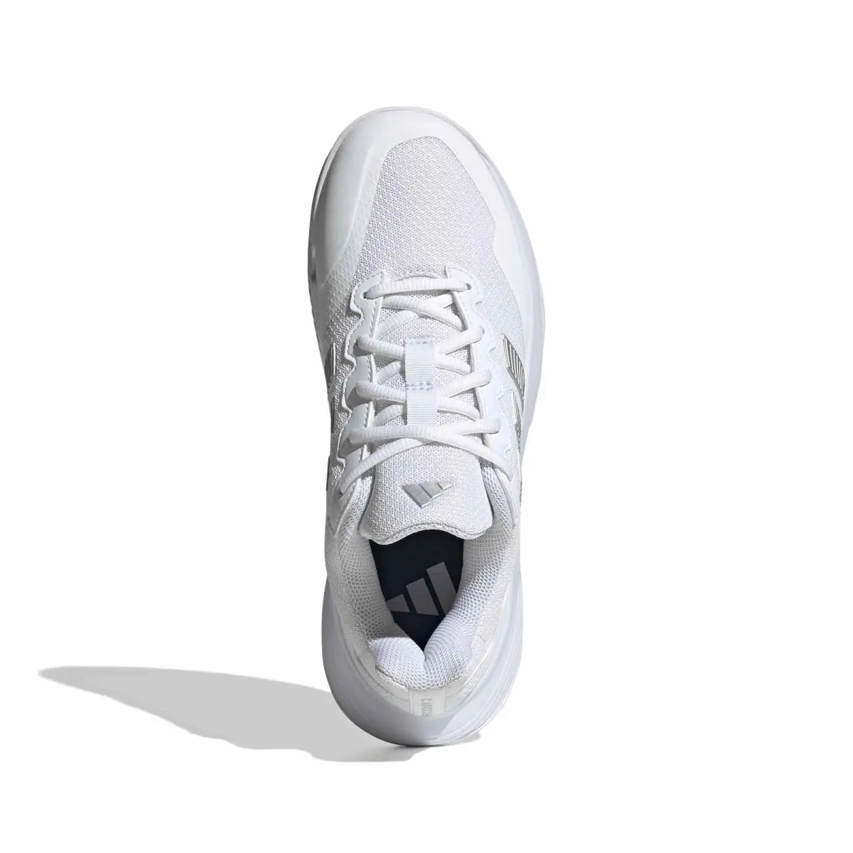 Adidas shoes - KI0789 - KI0789 - Cloud White-Silver Metallic 5