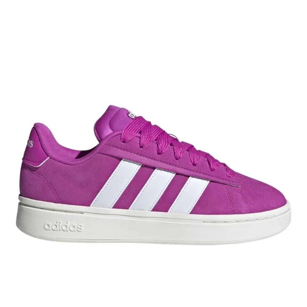 Grand Court Alpha Womens Purple Sneakers Casual Shoes JH7231 by Adidas