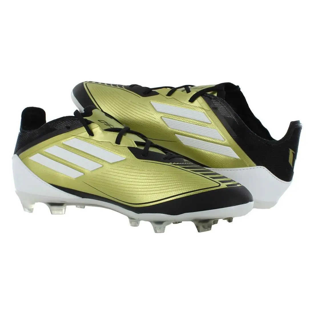 Adidas shoes - IF6917 - IF6917 - Gold Metallic/Footwear White/Core Black, Main: Gold 7