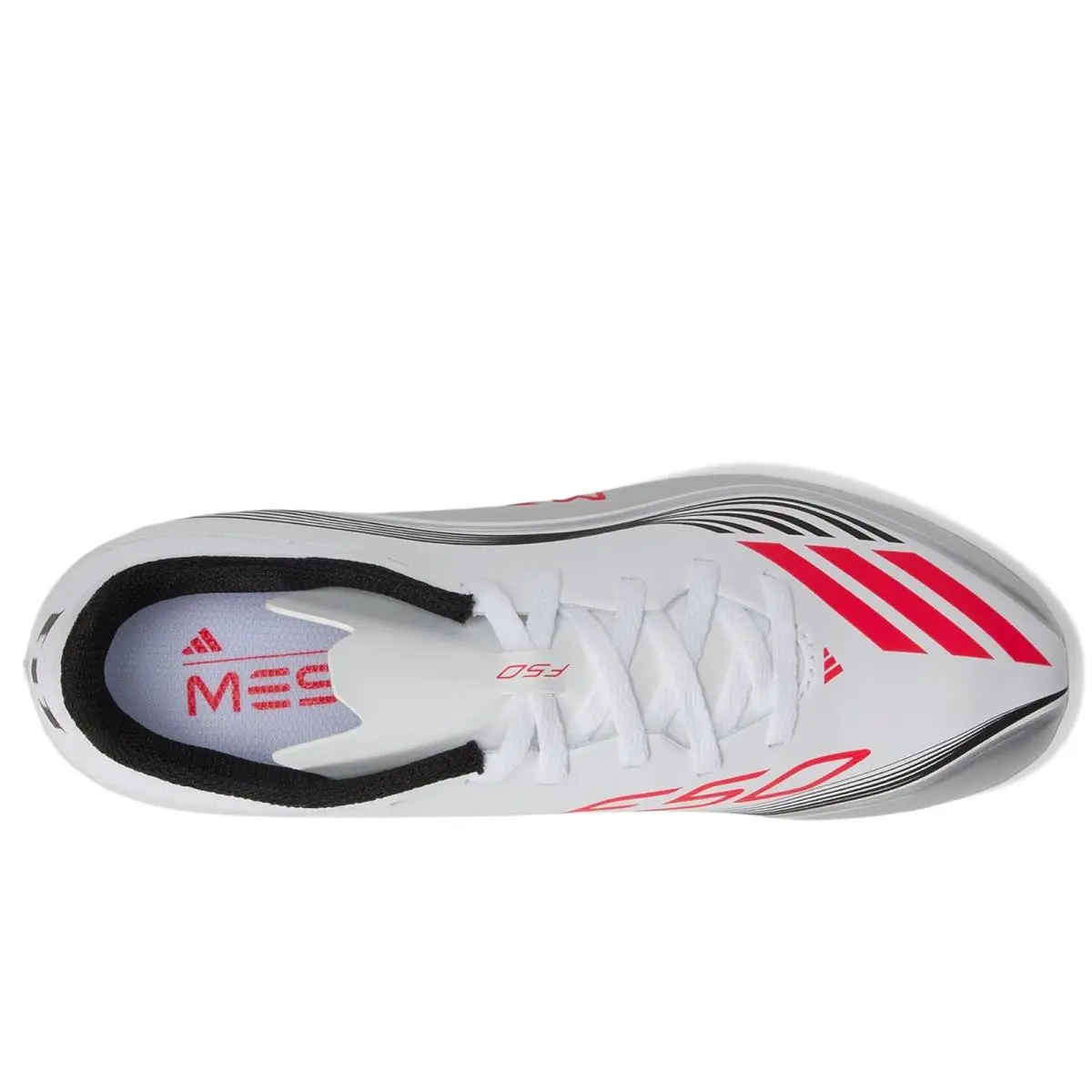 Adidas shoes - White/Lucid Red/Silver Metallic 0