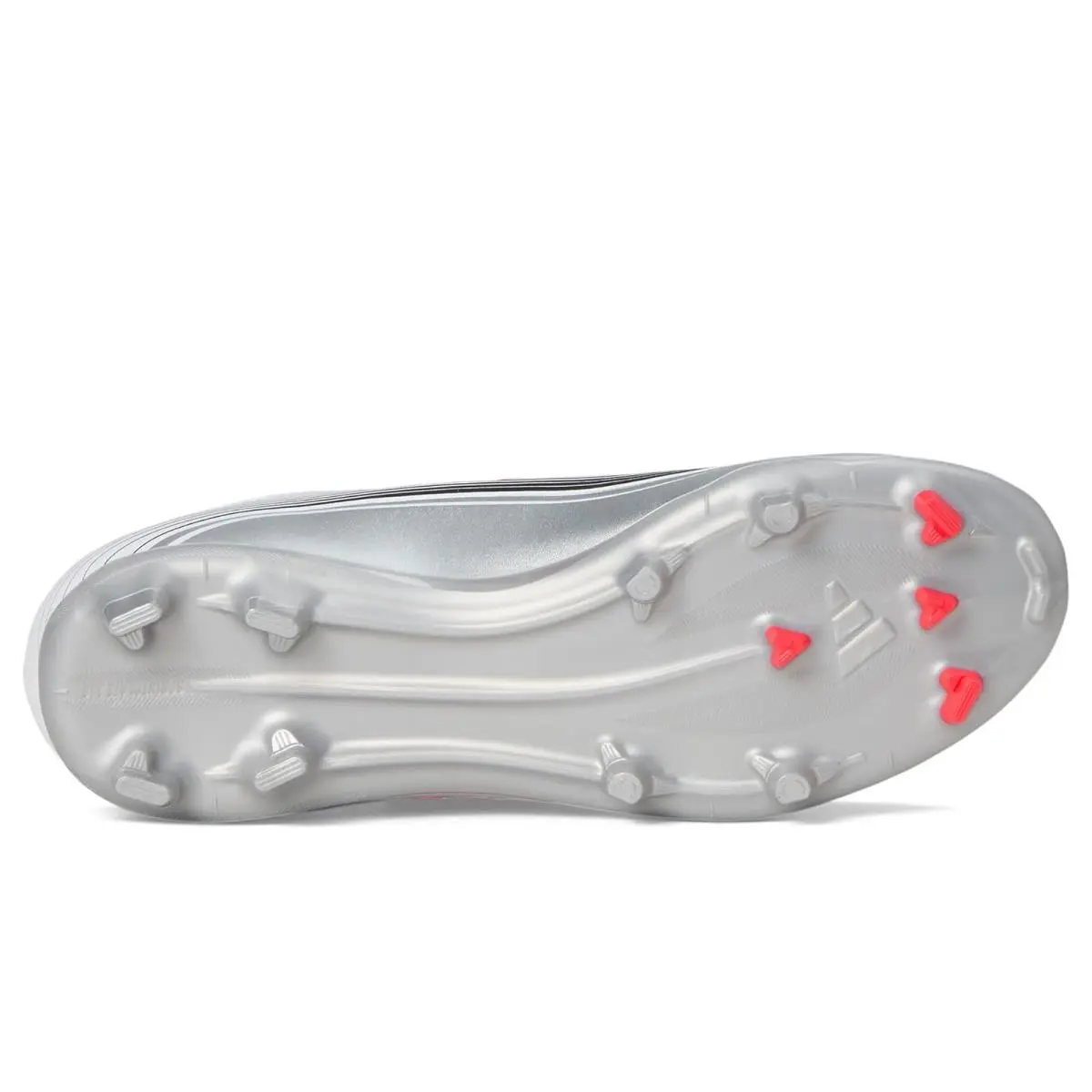 Adidas shoes - White/Lucid Red/Silver Metallic 1