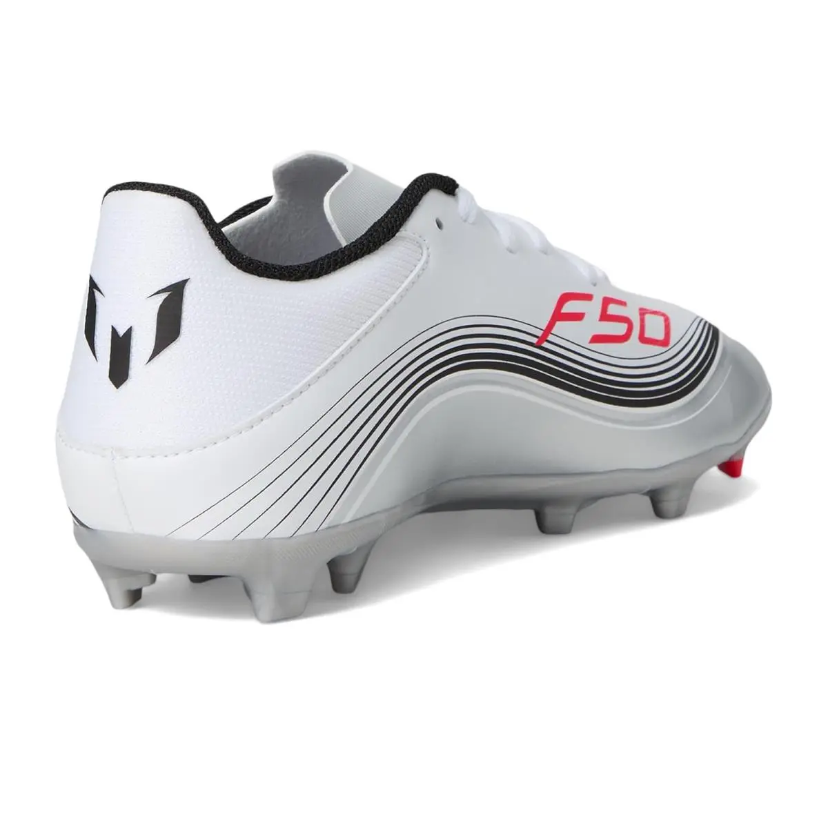 Adidas shoes - White/Lucid Red/Silver Metallic 3
